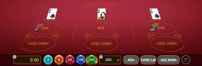 Cách Chơi Cuộc Chiến Casino - Game Bài Hấp Dẫn 2025 6 Áp dụng chiến thuật cược gấp thếp