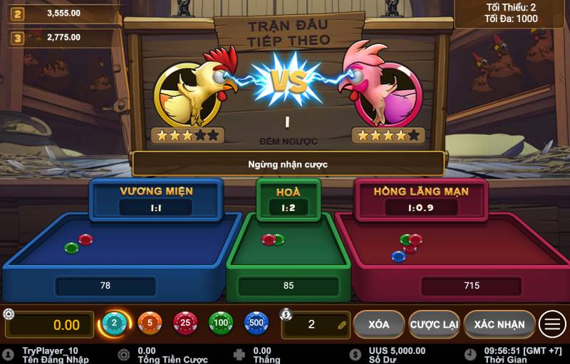 Cách Chơi Đá Gà Ảo VN88 Tường Tận Và Chi Tiết Cho Newbie 4 Các Kiểu Cược Trong Đá Gà Ảo VN88