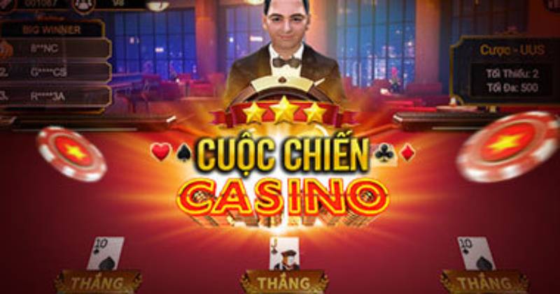Cách Chơi Cuộc Chiến Casino - Game Bài Hấp Dẫn 2025 1 Cách Chơi Cuộc Chiến Casino - Game Bài Hấp Dẫn 2025