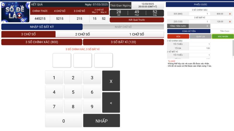 Số Đề Lào Là Gì? Cách Chơi Và Cơ Cấu Giải Thưởng 3 Cách chơi số đề Lào chi tiết