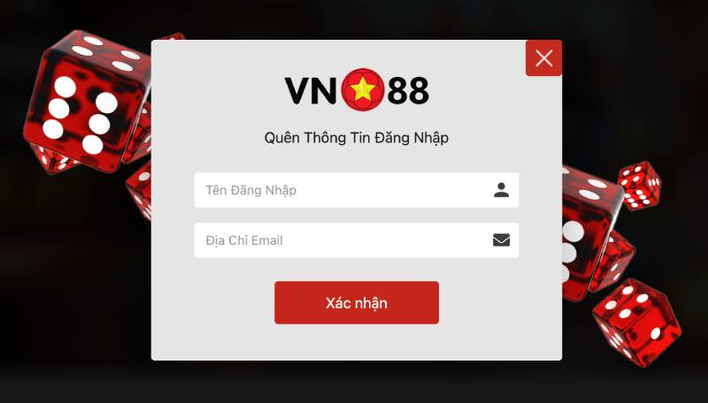 Hướng Dẫn Đăng Nhập VN88 – Truy Cập An Toàn & Xử Lý Lỗi Đăng Nhập 6 Cách khôi phục mật khẩu VN88 khi quên hoặc bị mất