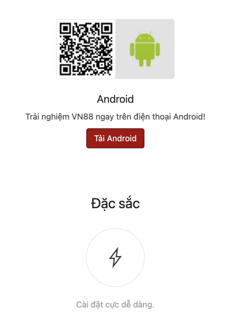Hướng Dẫn Tải App VN88 & Cài Đặt Cho Android & iOS 3 Cách tải VN88 Mobile cho Android
