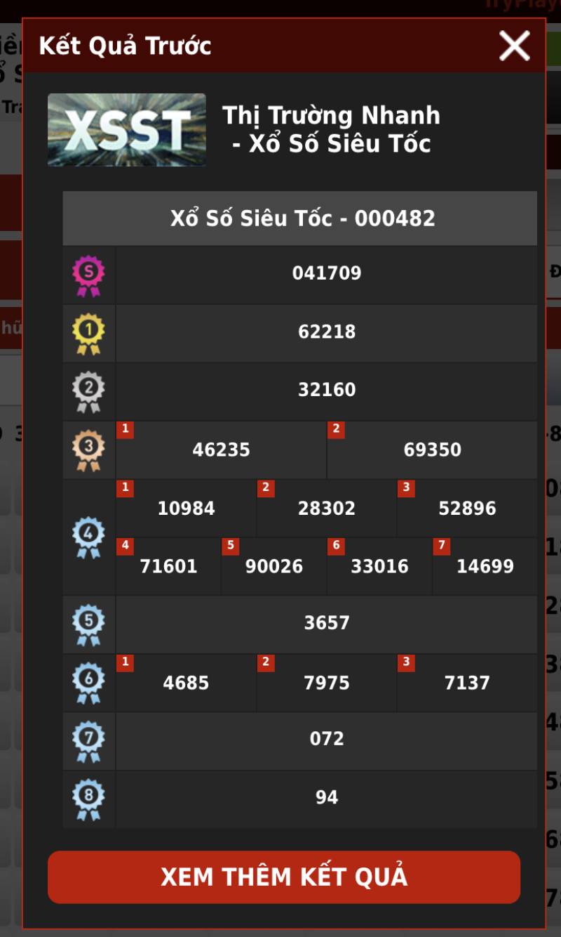 Cách Chơi Số Đề VN88: Hướng Dẫn Chi Tiết Cho Người Mới 6 Cập nhật thời gian công bố giải thưởng