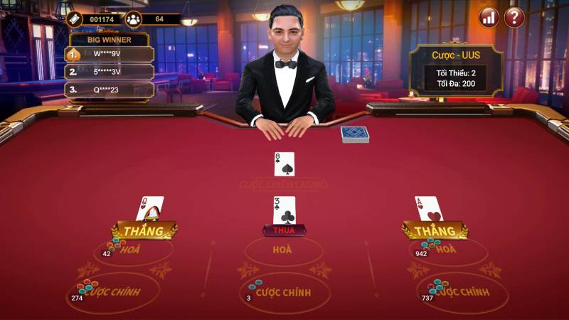 Cách Chơi Cuộc Chiến Casino - Game Bài Hấp Dẫn 2025 5 Chọn thời điểm chiến đấu hoặc đầu hàng hợp lý