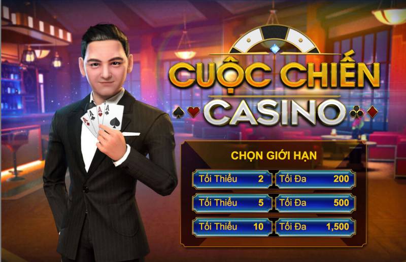 Cách Chơi Cuộc Chiến Casino - Game Bài Hấp Dẫn 2025 2 Cuộc Chiến Casino Là Gì?