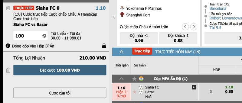 Kèo Rung Là Gì? Cách Vào Tiền Kèo Rung Lượm Tiền Nhà Cái 6 Đánh kèo rung theo xu hướng