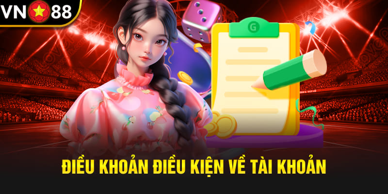Điều Khoản & Điều Kiện 1 Điều kiện sử dụng dịch vụ tại VN88
