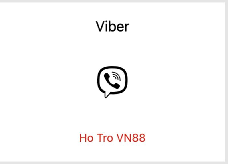 Liên Hệ 3 Hỗ trợ khách hàng qua Viber