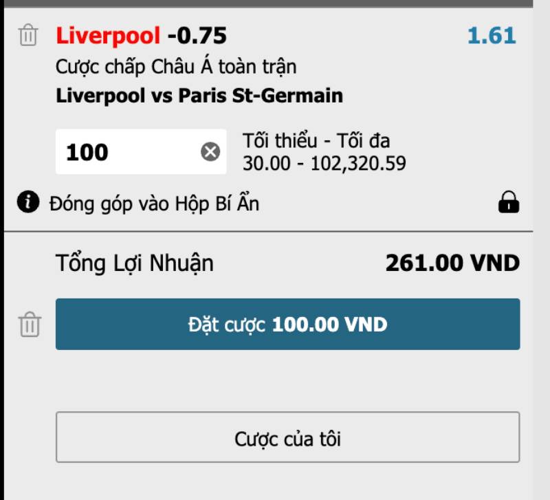 Cách Tính Kèo Bóng Đá: Bí Kíp Giúp Bạn Thắng Lớn Khi Cá Cược 4 Kèo chấp 0.75 (3/4 trái)