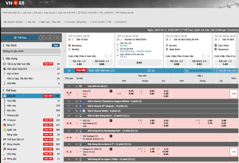 Kèo Nhà Cái VN88 - Cách Đọc Kèm Chiến Lược Cá Cược Hiệu Quả 2 Kèo nhà cái VN88 là gì?
