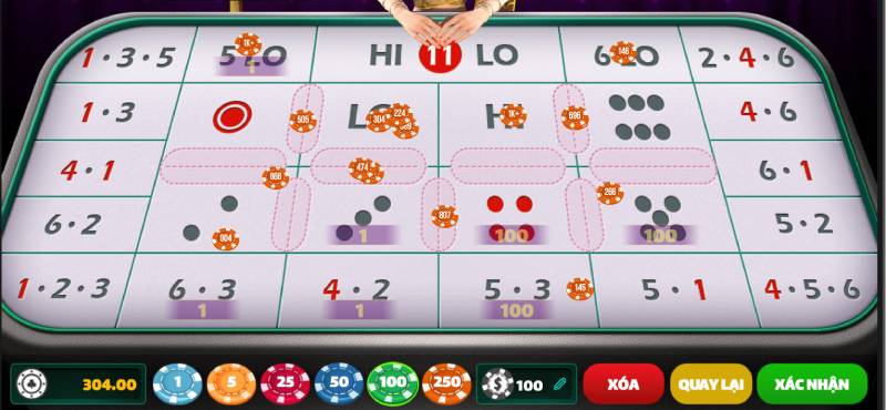 Kinh Nghiệm Chơi Thái Sicbo VN88 – Bí Quyết Đánh Bại Nhà Cái 5 Kết Hợp Cược Hi/Lo Với Cược Số Cụ Thể