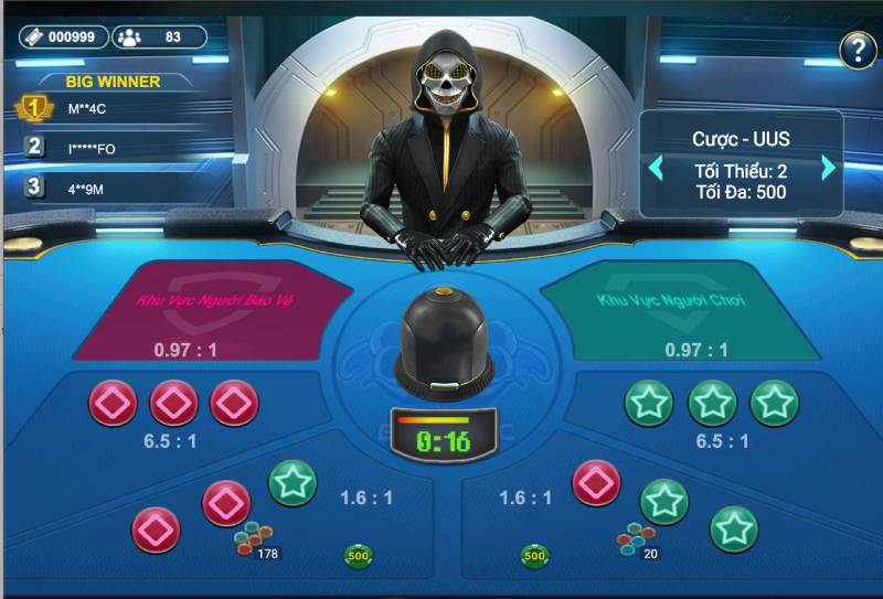 Luật Chơi Trò Chơi Bạch Tuộc VN88 Chi Tiết Từ A Đến Z 6 Kết hợp cược 2+1 nút để tối ưu lợi nhuận