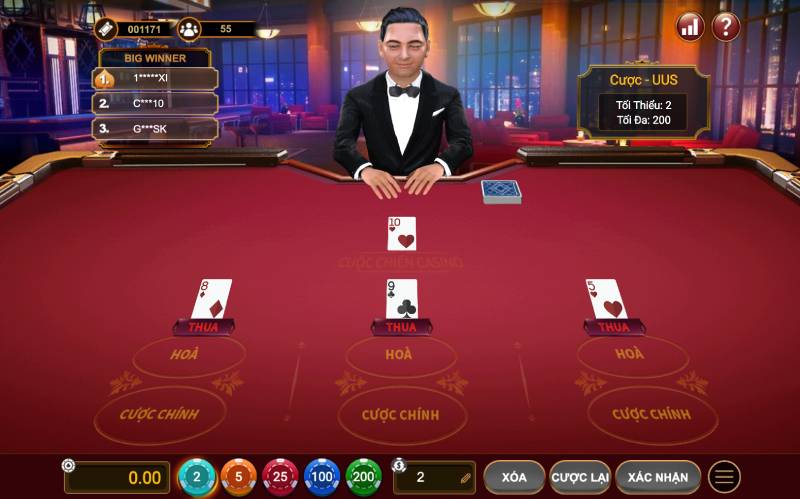 Cách Chơi Cuộc Chiến Casino - Game Bài Hấp Dẫn 2025 3 Luật Chơi Cuộc Chiến Casino
