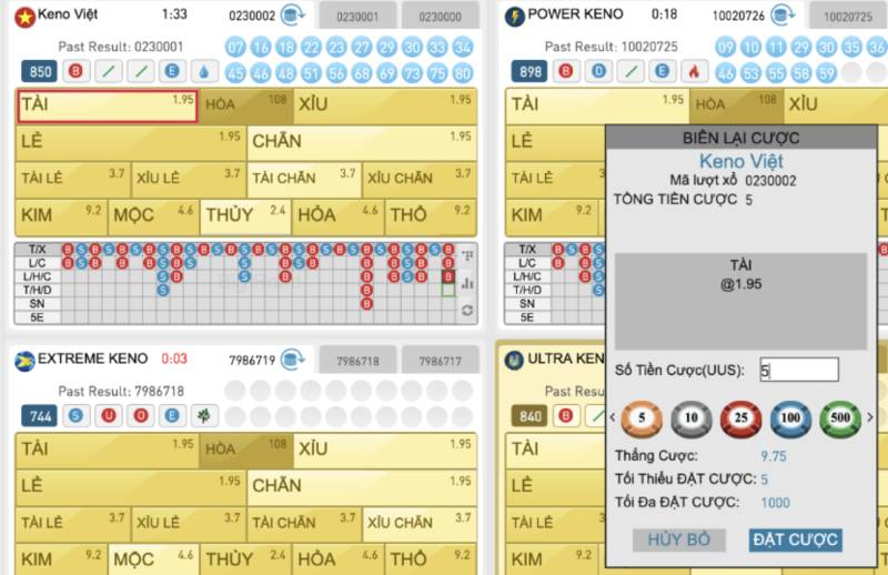 VN Keno VN88 – Trò Chơi Xổ Số Hấp Dẫn Với Tỷ Lệ Thưởng Cao 3 Luật chơi VN Keno VN88