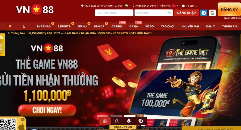 Hướng Dẫn Đăng Ký VN88 Chi Tiết Chỉ Trong 3 Phút 3 Mở trang đăng ký chính thức của VN88.