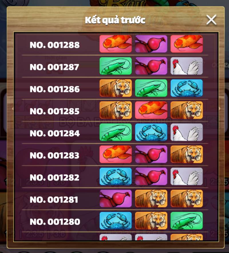 Cách Chơi Bầu Cua Cào VN88 Từ A Đến Z 5 Soi cầu theo lịch sử – Bắt nhịp kết quả