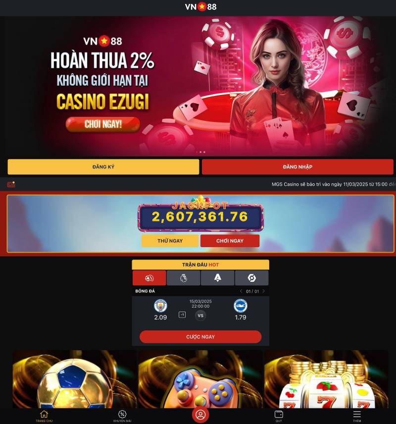 Hướng Dẫn Tải App VN88 & Cài Đặt Cho Android & iOS 6 Ưu điểm khi sử dụng VN88 HTML5