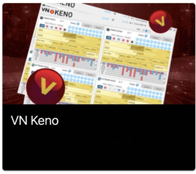 VN Keno VN88 – Trò Chơi Xổ Số Hấp Dẫn Với Tỷ Lệ Thưởng Cao 40 VN Keno VN88 – Tro Choi Xo So Hap Dan Voi Ty Le Thuong Cao