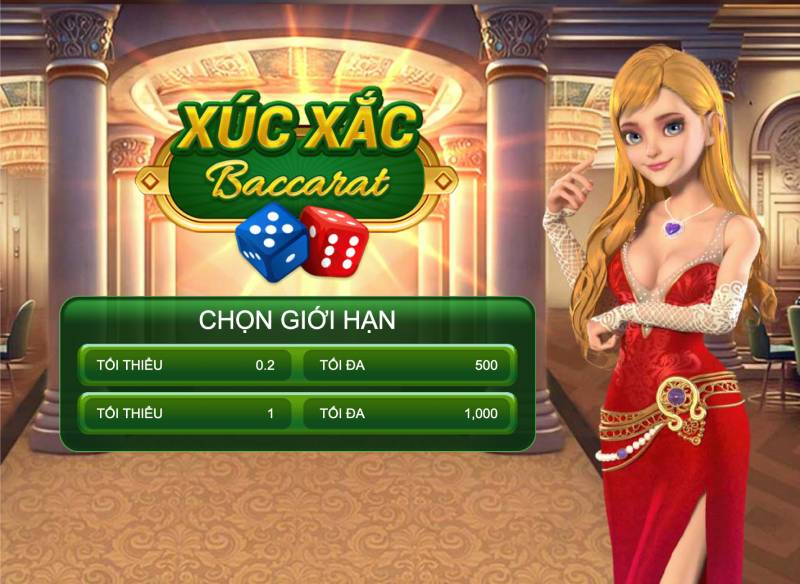 Xúc Xắc Baccarat Là Gì? Cách Chơi & Kinh Nghiệm Chiến Thắng 2 Xúc xắc Baccarat là gì?