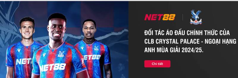 Net88 Hợp Tác Crystal Palace - Bước Tiến Chiến Lược Hàng Đầu 5 Tầm nhìn dài hạn của Net88 qua thương vụ này